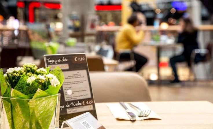 Seit gestern sind die Gastro-Betriebe wieder geöffnet.Foto: VARENA