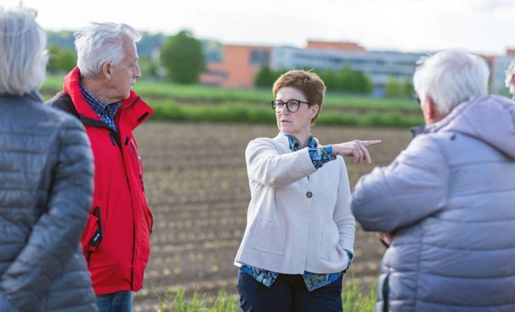 Die Aktion wird fortgesetzt.Fotos: Fettinger