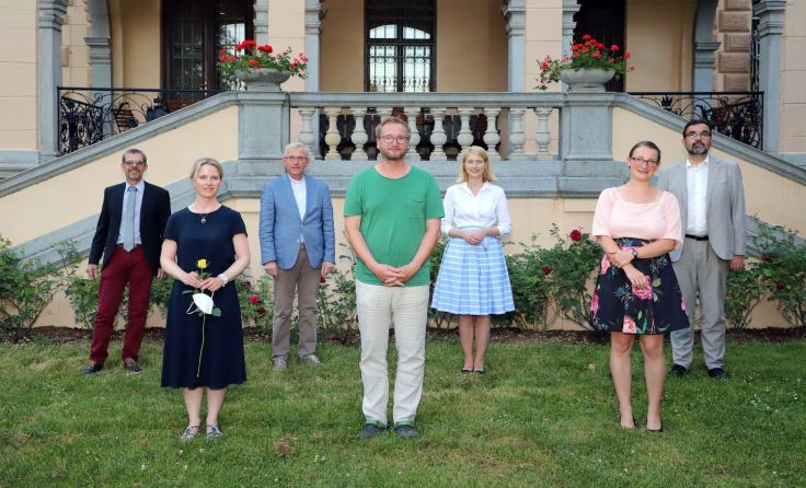 Abschlussfest im Bilungshaus Schloss PuchbergFoto: Bibliotheksfachstelle/Franz Reischl