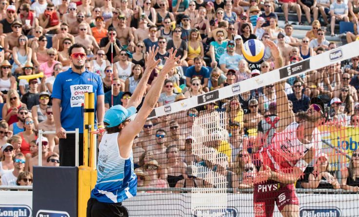 Im Strandbad Litzlberg wird die Stimmung kochen. Foto: PRO Beach Battle