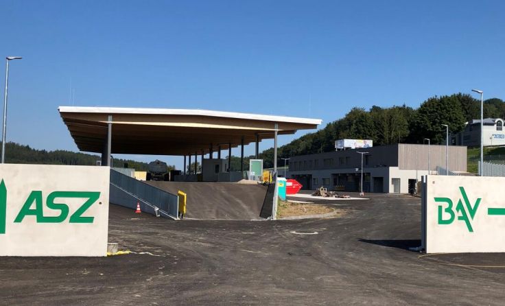 Das neue ASZ Vöcklabruck wurde in Leichtbauweise errichtet. (Foto: BAV)