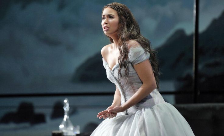 Nadine Sierra in „Lucia di Lammermoor“ (Foto: 2021 Met)
