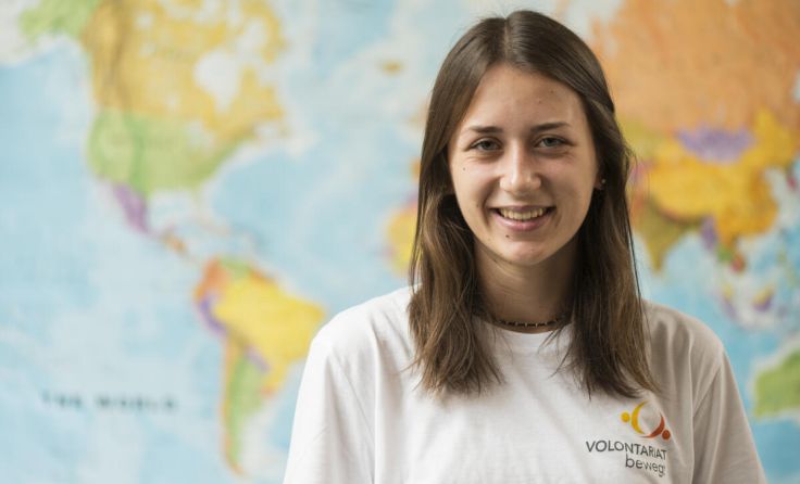 Hemma Neuhuber aus Regau geht nach Kolumbien (Foto: Benedikt Hageneder)