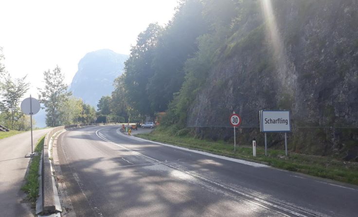 Das Baulos IN-Scharfling hat eine Länge von knapp drei Kilometer. (Foto: Ebner)