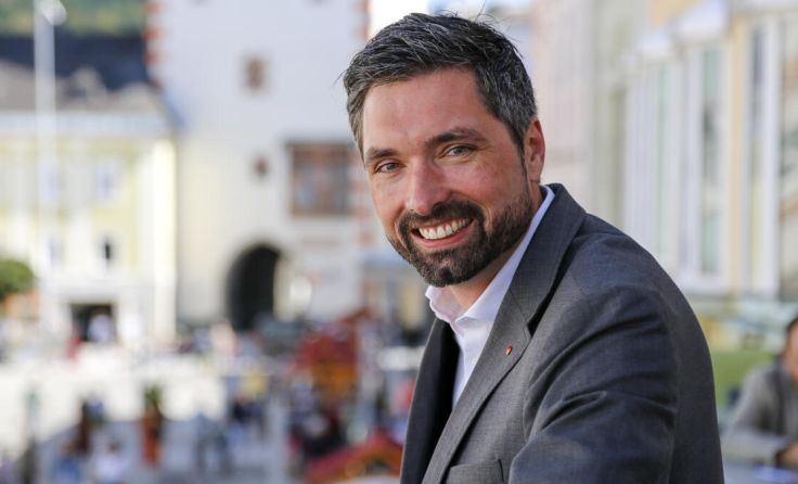 SPÖ-Bürgermeisterkandidat Peter Schobesberger (Foto: Erich Steinwendtner)