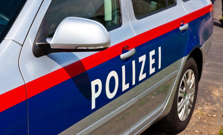 Ein Polizeiauto der österreichischen Polizei. Fahrzeug der Polizei (Foto: Wodicka)