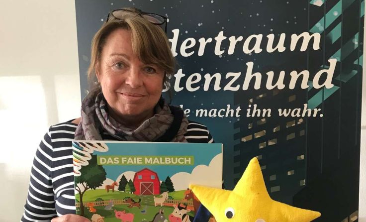 Gabriela Gebhart, Geschäftsführerin der Stiftung Kindertraum Foto: Faie