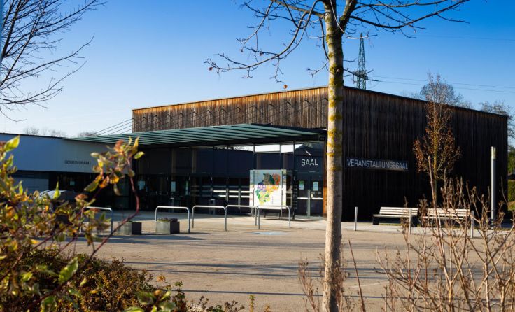 Die Impfaktion fand im Veranstaltungszentrum Oberndorf statt. (Foto: Gemeinde)