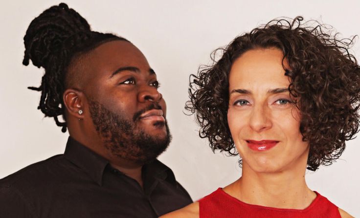 Travon Anderson und Elisabeth Lohninger (Foto: Tiye Rose)