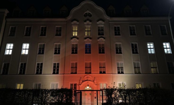 Das Mutterhaus der Franziskanerinnen (Foto: Vorel)