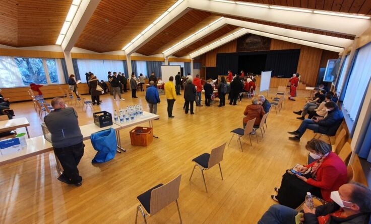 Das 5. Dezember gibt es in Seewalchen eine Pop-up-Impfstraße. (Foto: Gemeinde Seewalchen)