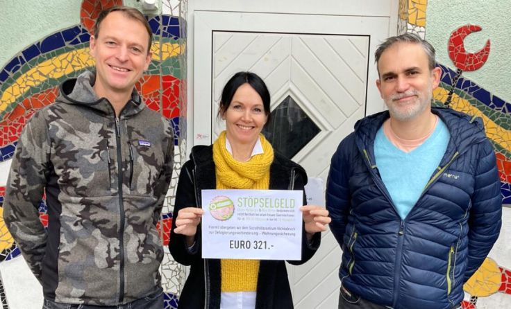 V.l.: Alex Hirner, Claudia Hittenberger und Oliver Maiberger (Foto: privat)