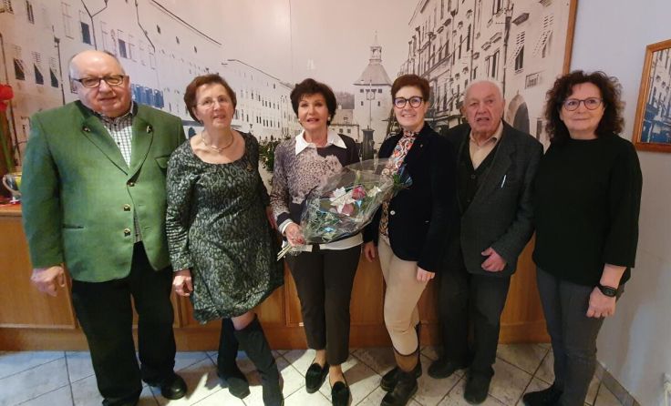 Das Jahr 2021 wurde gebührend verabschiedet. (Foto: Ch. Wimmersberger)