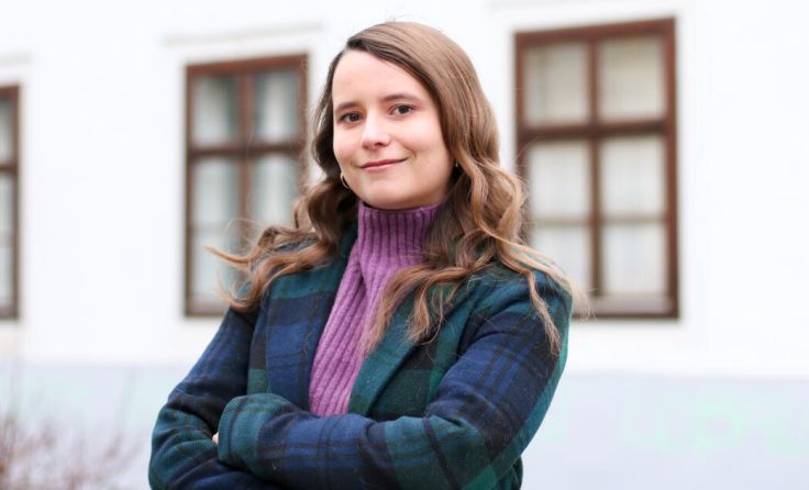 Dina Eggerth wurde in den Vorstand der Jungen Linken gewählt. (Foto: Junge Linke)