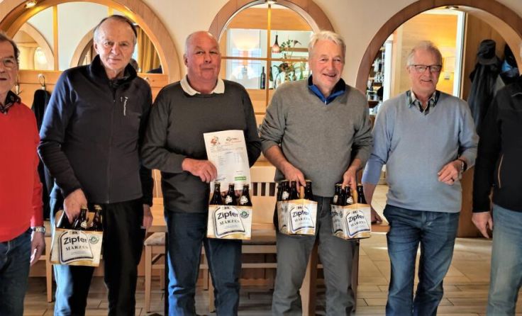 Die Ortsgruppe Atzbach siegte. (Foto: privat)