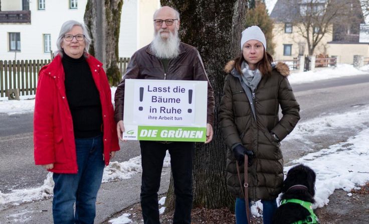 v.l.: Judith Brunner, Martin Plackner, Katharina Bruner (Foto: Veronika Philipp)