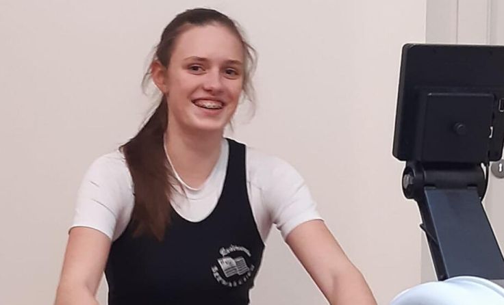 Emma Ryba siegte in der Juniorinnen-B Klasse (Foto: RV)