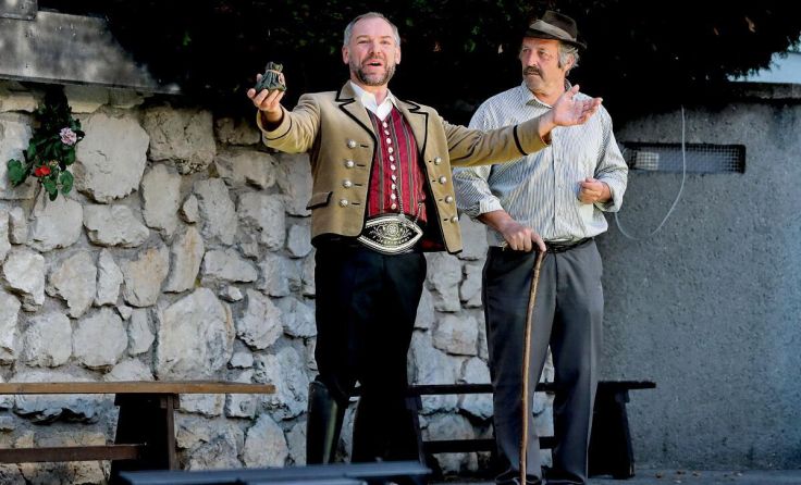 Der "Mondseer Jedermann" ist weitum bekannt. (Foto: Alois Kaiser)