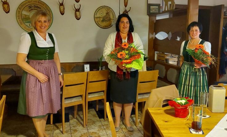 v.l.: Elfriede Schachinger, Sandra Wagner und Marianne Lehner (Foto: privat)