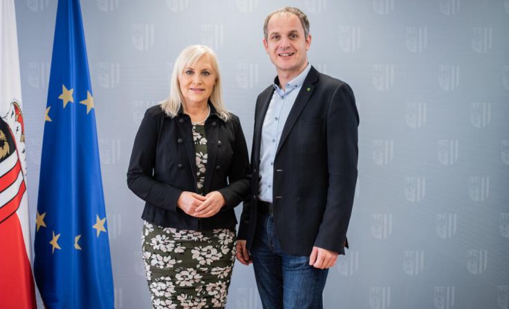 Angelika Winzig und Christian Made (Foto: OÖVP)