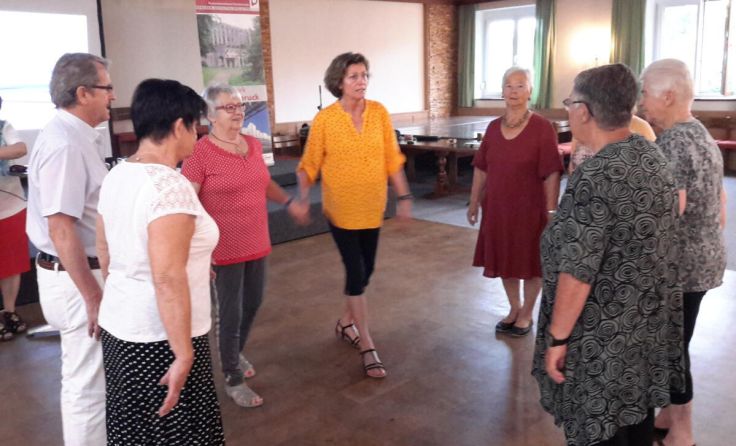 Squaredance ist gesund und abwechslungsreich. (Foto: privat)