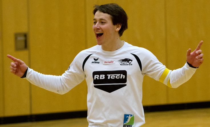Jakob Huemer zieht mit Titelverteidiger Vöcklabruck ins Finale ein (Foto: Stefan Gusenleitner)