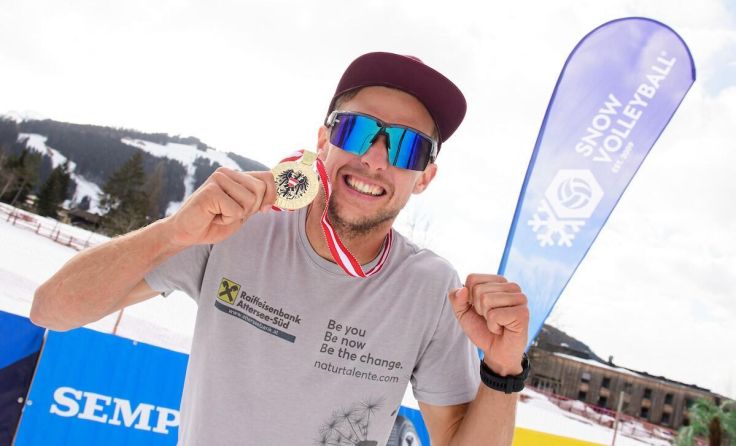 Der Unteracher Flo Schnetzer will auch 2022 wieder über Medaillen jubeln. (Foto: privat)