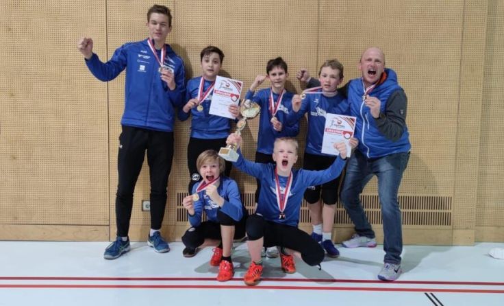 Das U12 Team (Foto: Union Schwanenstadt)