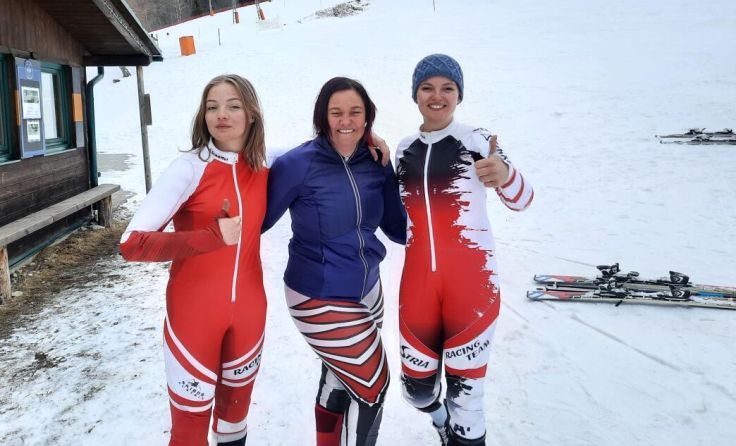 Familie Zoister (v.l.): Viktoria, Kerstin und Pia (Foto: privat)