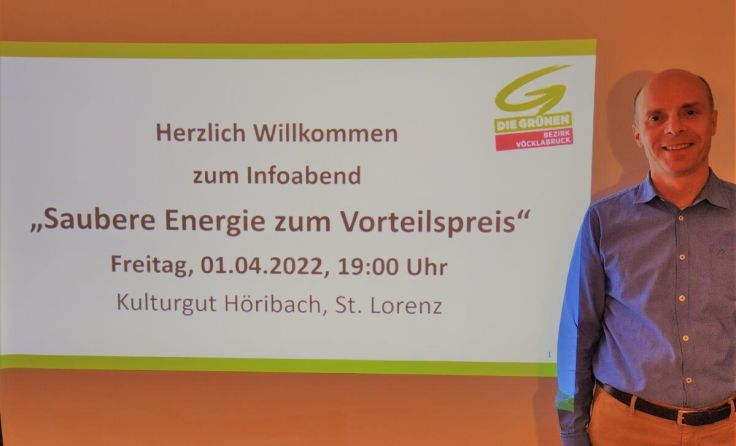 Die Grünen organisieren Infoabende. (Foto: Die Grünen Bezirk Vöcklabruck)