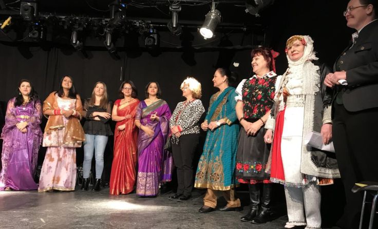 Fest anlässlich des Weltfrauentags (Foto: Volkshilfe FMB/Ram)
