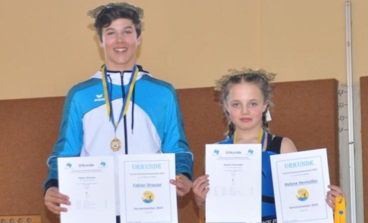 Fabian Strasser und Helene Hermüller (Foto: Anna Hermüller)