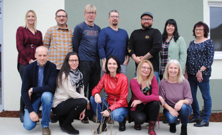 Das Mosaik-Team freut sich auf viele Besucher. (Foto: Mosaik)