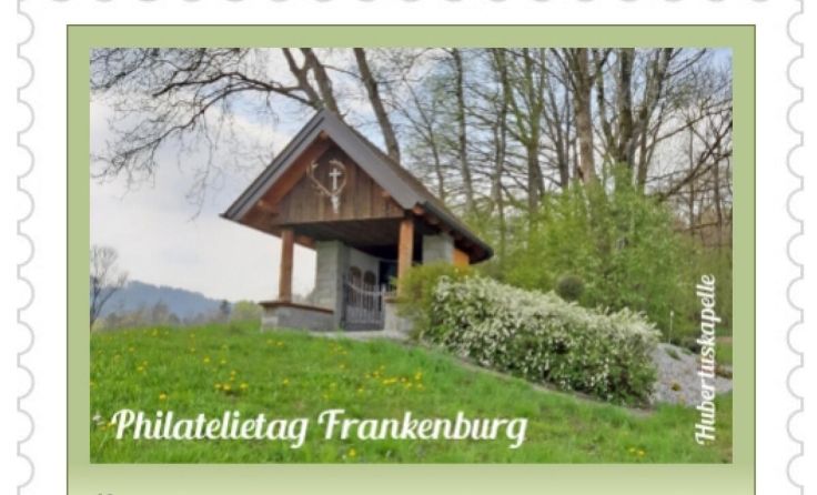 Die Hubertuskapelle in Frankenburg (Foto: Briefmarkensammlerverein)