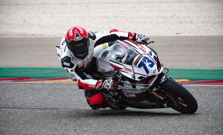 Maximilian Kofler auf seiner Ducati Panigale V2 (Foto: PINTO, GPAGENCY)