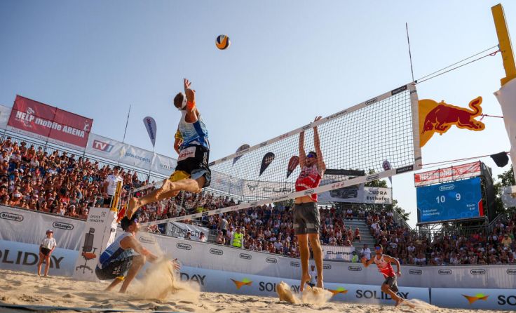 Heuer erstreckt sich der Hauptbewerb erstmals auf vier Tage. (Foto: PRO Beach Battle)