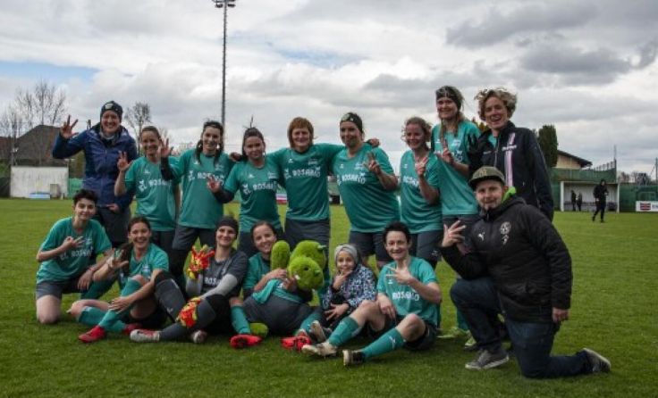 Die VBSC-Ladies stießen vom vorletzten Platz auf Rang 6 vor. (Foto: Willi Grinniger)