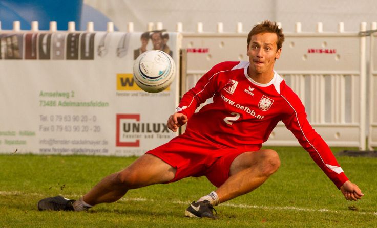 Faustball Austria Teamverteidiger Jakob Huemer (Foto: Stefan Gusenleitner)
