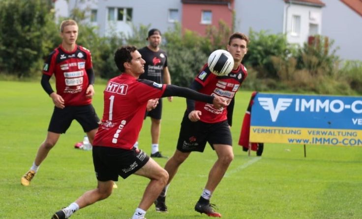 Grieskirchen überraschte beim Titelverteidiger. (Foto: Anton Eidenhammer)
