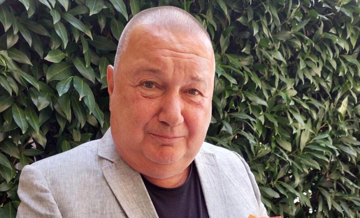 Autor Norbert Blaichinger (Foto: Ebner)