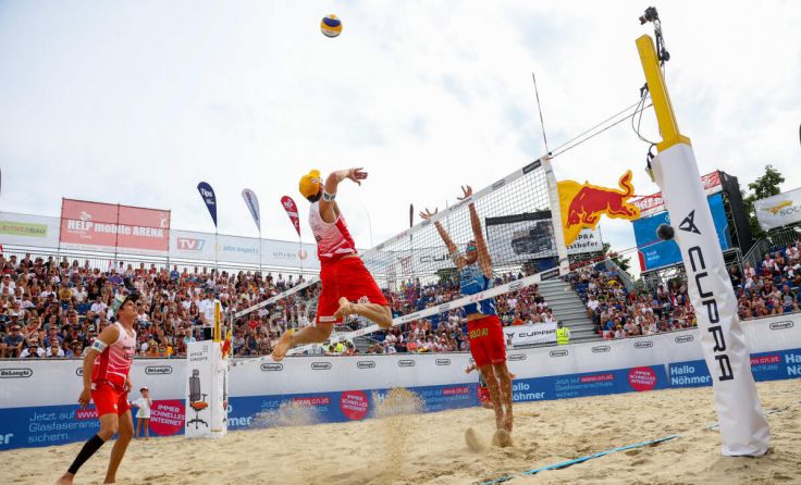 Ein Wochenende mit großartigem Sport und ausgezeichneter Stimmung wartet. (Foto: PRO Beach Battle)