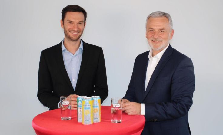 Walter Scherb (l.) und Harald Doppler (Foto: Spitz)