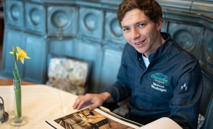 Michael Windhager vom Druckerhof (Foto: Werbeagentur Die Gipfelstürmer)