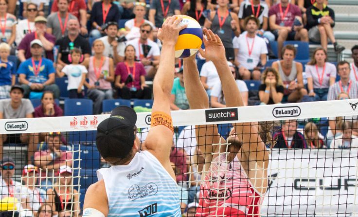Beim PRO Beach Battle wird heuer wieder die Stimmung kochen. (Foto: PRO Beach Battle)