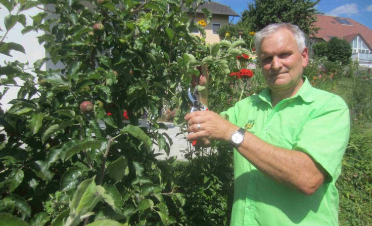 Willi Frickh (Foto: Siedlerverband)