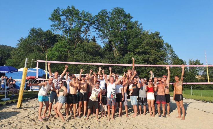 Das Bruckmühler Beachweekend begeisterte Spieler und Zuschauer. (Foto: Union Bruckmühl / Pohn)
