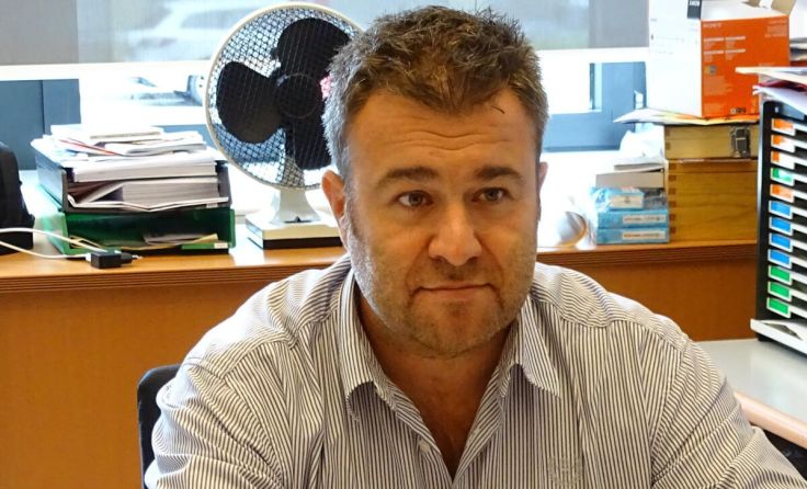 Frederik Schmidsberger, ÖGB-Regionalsekretär (Foto: ÖGB)