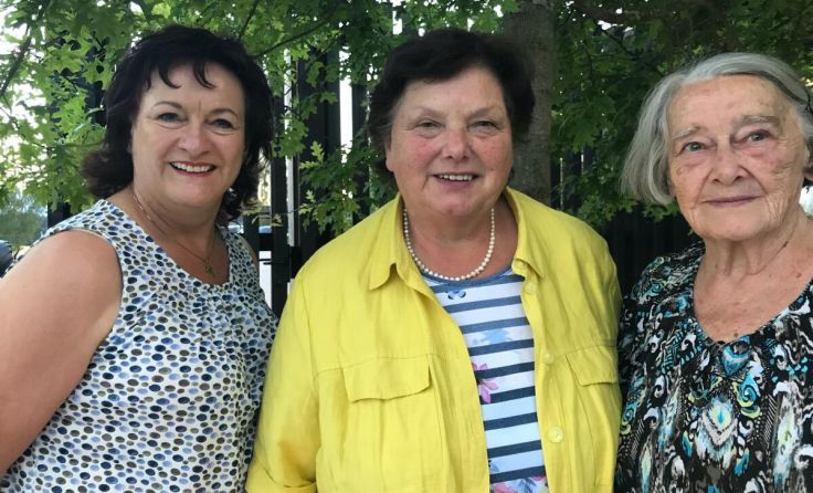 Christine Schilcher, Marianne Lachinger und Marianne Rauchenzauner (Foto: Edeltraud Wiesmayr)