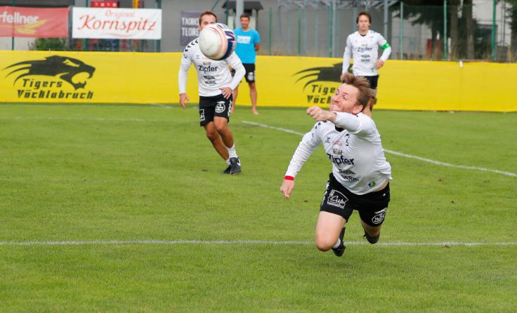 Mathias Karafiat (Abwehr) (Foto: Franz Ketter)
