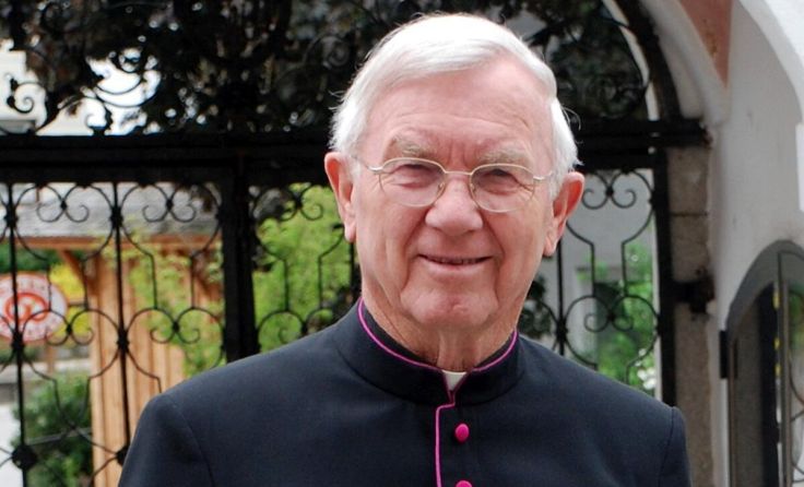 Monsignore Hermann Pachinger ist verstorben. (Foto: Karl Penninger)